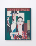 PrintWorks Photo Album Vanity Fair - March 1927 Cover Green Multi