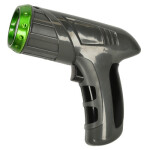 Dálkově ovládané laserové auto šedé