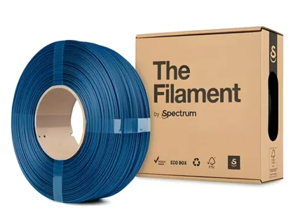 The Filament ReFill PLA CF modrá / Filament / 1.75 mm / 1 kg / 200-240 °C (TF-24102)