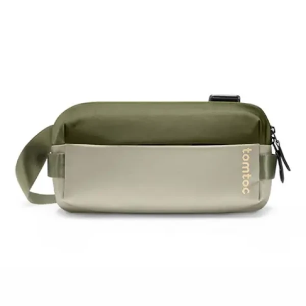 Tomtoc Explorer T21 Sling Bag S olivově zelená / Taška / crossbody (T21S1T1)