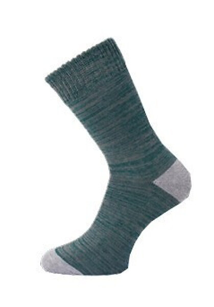 WiK 21316 Pánské froté bavlněné ponožky 39-46 modrá 43-46