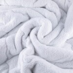 Prošívaná beránková souprava INVERNO tmavě modrá 2 ks