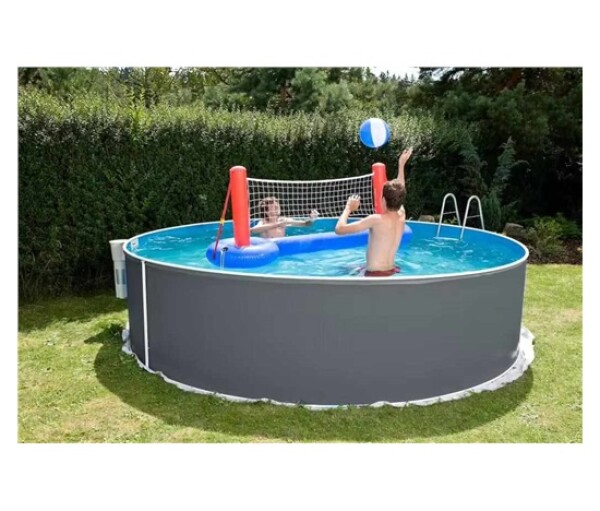 Marimex Orlando bazén 3,66x0,91 m s příslušenstvím - motiv šedý