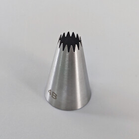 Cake star trezírovací špička č.4B