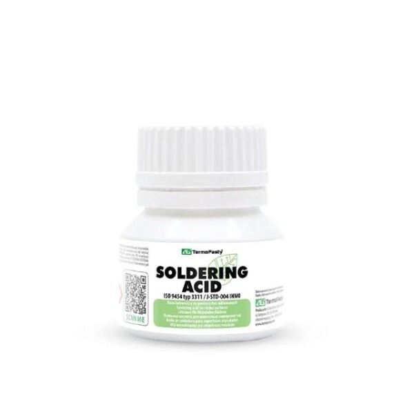Pájecí kyselina AG - 35 ml