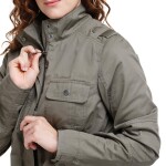 Bushman Dámská bunda Nora, tmavá khaki XXXL