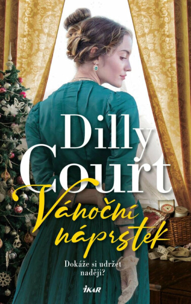 Vánoční náprstek (poškozená) - Dilly Court