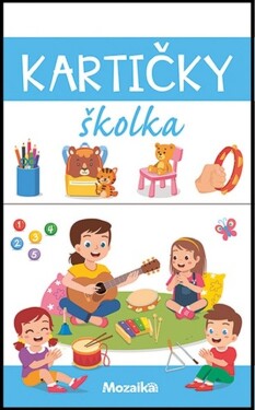 Kartičky (krabička) - Školka