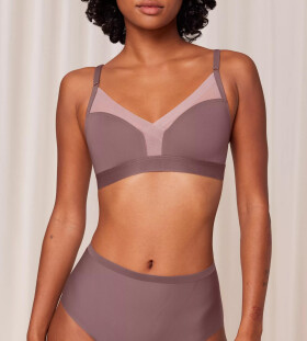 Dámská podprsenka Triumph Shape Smart N - BROWN - hnědá 00UD - TRIUMPH BROWN 5