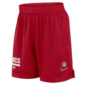 Nike Pánské kraťasy Tampa Bay Buccaneers NFL 2024 Sideline Mesh Dri-FIT Shorts Velikost: XL