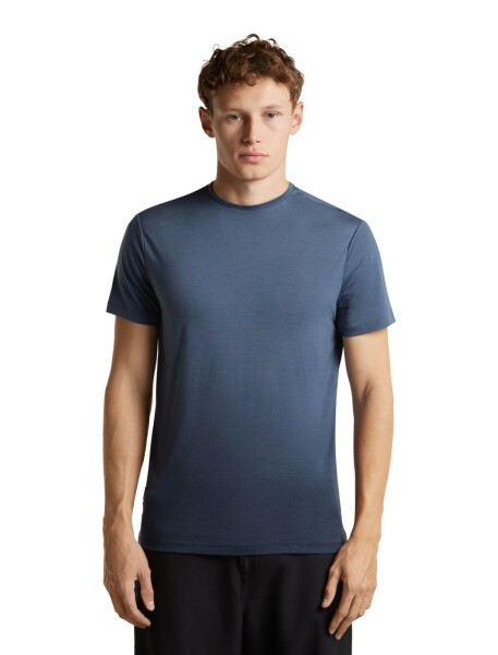 Pánské merino triko krátký rukáv ICEBREAKER Mens Merino 125 Cool-Lite Sphere SS Tee Alta, Dawn velikost: L