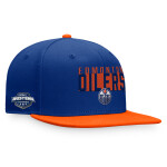 Fanatics Pánská Kšiltovka Edmonton Oilers Fundamental Color Blocked Snapback