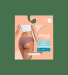 Dámské kalhotky ZERO Modal 2.0 Hipster 2P - ANGORA - ecru 6308 - SLOGGI WHITE M