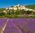 Nástěnný kalendář vázankový/kravata 2026 Helma - Provence