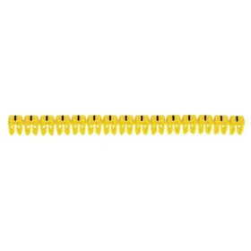 Legrand Legrand 038143 označovací klip na kabely Otisk (Kabelový značkovač) - Rozsah vnějšího průměru 1 do 2.30 mm 038143