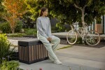 KETER KENTWOOD BOX 190L walnut