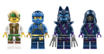 LEGO® NINJAGO® 71805 Bojový balíček Jayova robota