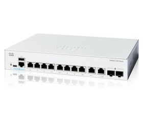 Cisco Catalyst switch C1200-8T-E-2G (8xGbE,2xGbE/SFP combo,fanless) EDF_1608280
