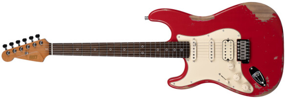 Henry`s LH Snake II Aged ST-1L Cobra - Red