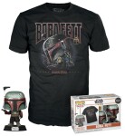 Funko POP &amp; Tee: Star Wars - Bobba Fett (velikost trička XL)