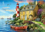 EUROGRAPHICS Puzzle Chata u majáku