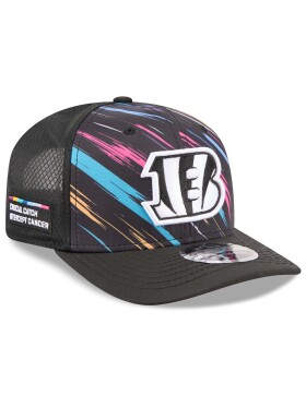New Era Pánská kšiltovka Cincinnati Bengals NFL 2026 Crucial Catch 9SEVENTY Stretch-Snap Trucker