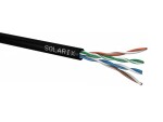 Solarix SXKD-5E-UTP-PE venkovní UTP, Cat5E, drát, PE, box, 100m