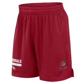 Nike Pánské kraťasy Arizona Cardinals NFL 2024 Sideline Mesh Dri-FIT Shorts Velikost: M