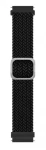 Aligator řemínek textilní 22mm, černý
