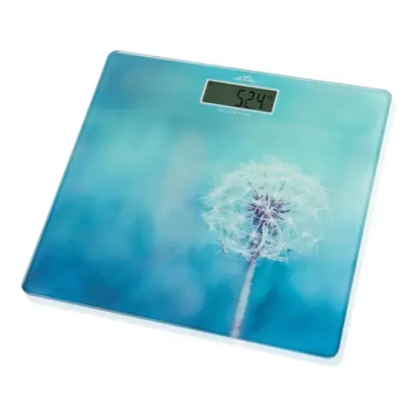 ETA ETA178090040 modrá / Osobní váha / Max. nosnost 180 kg / přesnost na 100g / 2x AAA / LCD displej (ETA178090040)