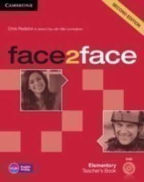 Face2face Elementary Teachers Book with DVD,2nd - Chris Redston