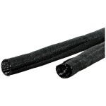 Hama kabelová spona plast černá flexibilní (d x š) 100, 150, 200 mm, mm, mm x 0.25 cm 150 ks 00221002