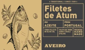 Aveiro Tuňákové filety v olivovém oleji 120g (09834)