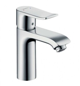 HANSGROHE - Metris New Umyvadlová baterie s výpustí, chrom 31080000