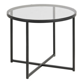 Konferenční stolek Stafori (černá)