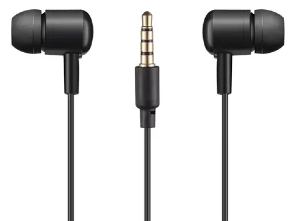 Sandberg Saver Earphones černá / Sluchátka do uší / 3.5mm jack / 1.2m