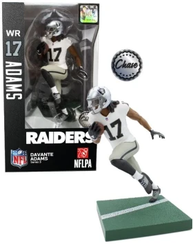 Imports Dragon Figurka Davante Adams Las Vegas Raiders NFL