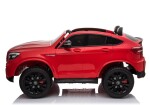 Mamido Elektrické autíčko Mercedes-Benz GLC 63S 4x4 dvoumístné lakované červené