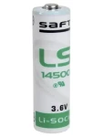 GOOWEI SAFT LS 14500 STD lithiový článek 3.6V 2600mAh (E4464)