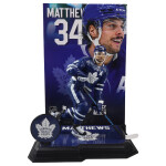 McFarlane Figurka Auston Matthews #34 Toronto Maple Leafs 7" Figure SportsPicks