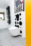 Laveo - Desna - WC mísa bez okraje včetně sedátka VMD_600S