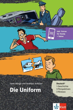 Die Uniform (A1-B1) - Buch + MP3 allango.net - Irene Margilová