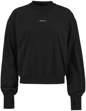 Běžecké tričko CRAFT Hypervent Wind Top - černé Velikost textilu: S
