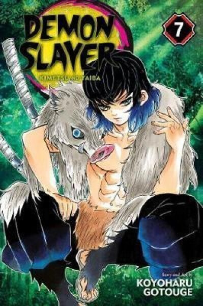 Demon Slayer: Kimetsu no Yaiba 7 - Kojoharu Gotóge