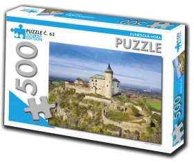 TOURIST EDITION Puzzle Kunětická hora (č.63)