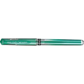 Mitsubishi UB SIGNO UM-153 metalická zelená / Gelový roller / Hrot 1,0 mm (146865)