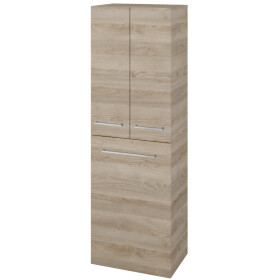 Dřevojas - Vysoká skříň s košem na prádlo DOS SVD3K 50 - D17 Colorado / Úchytka T04 / D17 Colorado 209643E