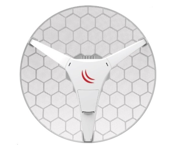 MikroTik Wireless Wire Dish (LHGG-60ad), 1Gbps full-duplex bez kabelů, 802.11ad, 60GHz, L3, dosah 1500m+ EDF_1017264