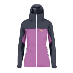 KARPOS W Lavaredo Rain Evo Jacket, Ombre Blue/Bloom velikost: S