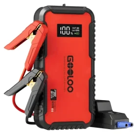 Gooloo GT3000 / Startovací zdroj / 44,4 Wh / 3000 A / USB-C PD 65 W / powerbanka (GT3000)